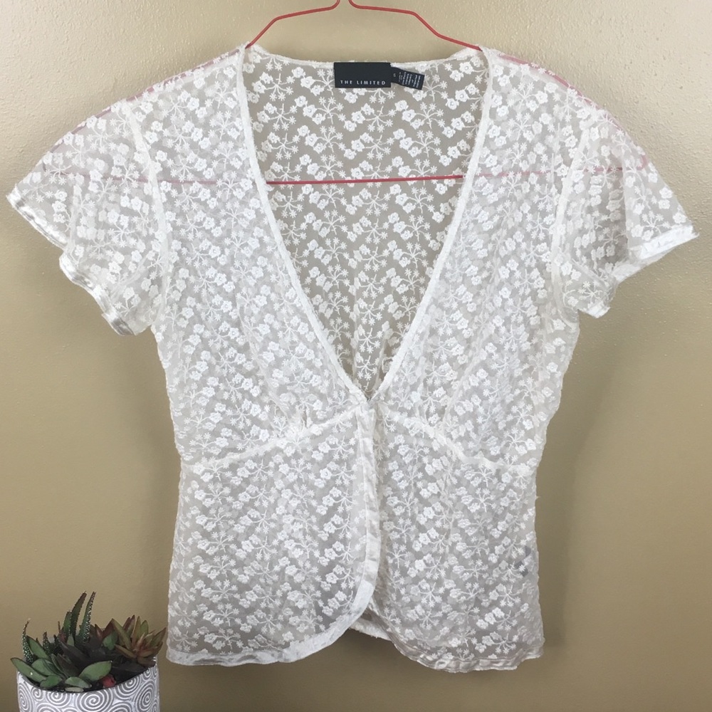 Dainty Lace Blouse